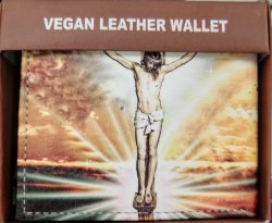 Vegan Jesus wallet Meme Template