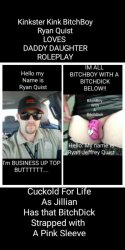 BestialityMonger MEET BITCHBOY WITH THAT WORTHLESS DICK. FOR... Meme Template