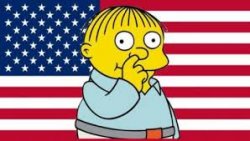 USA Ralph Wiggins Meme Template