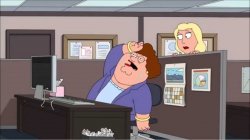 Family guy I cannot get sick right now Meme Template