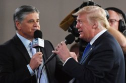 Hannity and Trump Meme Template