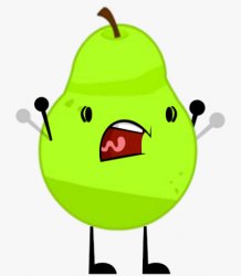 Angry Pear Meme Template