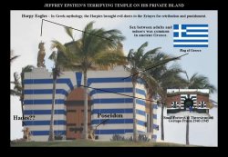 Epstein Island Meme Template