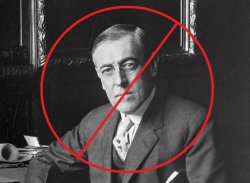 woodrow wilson cancellation Meme Template