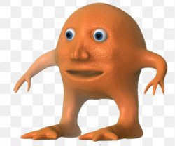 Orang Meme Template