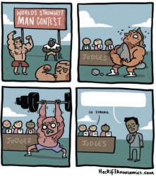 Strenght competition meme template Meme Template