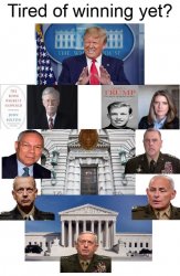 Trump So Much Winning Meme Template