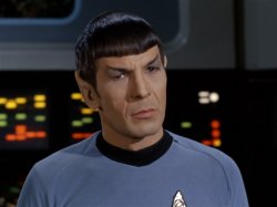 Kirk Spock Luck Star Trek Meme Template