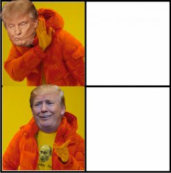 Orange Boba Fett Meme Template