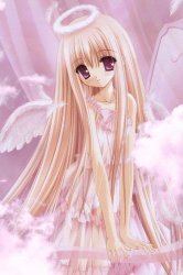 cute anime angel girl queen cute angel Meme Template