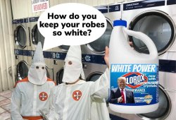 KKK white power Meme Template