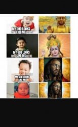Blackwashing Christianity and Jesus meme Meme Template