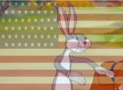 Capitalist Bugs bunny Meme Template