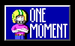 Commander Keen Loading Meme Template