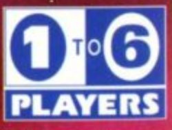 1 to 6 Players! Meme Template
