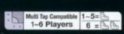 1 to 6 Players Meme Template
