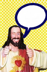 Jesus Says! Meme Template