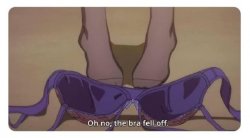 the bra fell off Meme Template