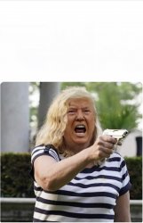 Donna Trump Meme Template