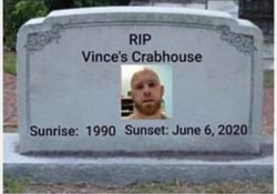 Vince’s Crabhouse Maryland Meme Template