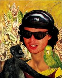 frida kahlo Meme Template