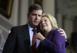 Marty Walsh & Hillary Clinton Meme Template