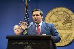 Desantis does not Simply Meme Template