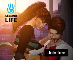 Second Life ad 1 Meme Template