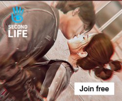 Second Life ad 2 Meme Template