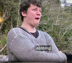 Sobbing Meme Template
