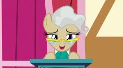 Mayor Mare Press Briefing Meme Template