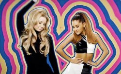 Problem Iggy & Ariana Grande Meme Template