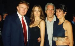 Trumps with Pedo Pimp Ghislaine Maxwell Meme Template