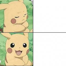 Pikachu meme template by JustinSketchesYT on Newgrounds