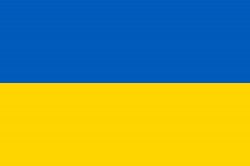 Ukrainian Flag Meme Template