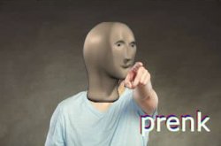 prenk Meme Template