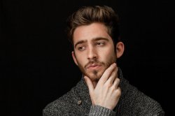 man pondering Meme Template