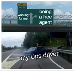 ups driver Meme Template