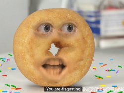 Shane Dawson Angry Donut Meme Template