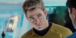 Chris Pine Captain Kirk Meme Template