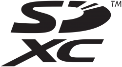 SD XC Card Logo Meme Template