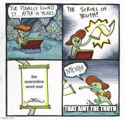 THE MOST WORST TRUTH Meme Template