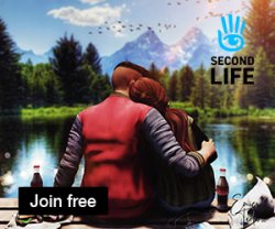 Second Life Ad 3 Meme Template