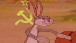 Communist bunny Meme Template
