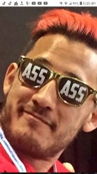 Markiplier Ass Sunglasses Meme Template