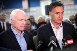 McCain Romney Meme Template