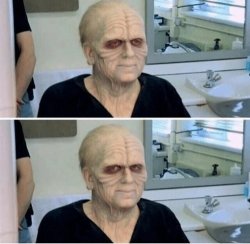 Palpatine eyes Meme Template