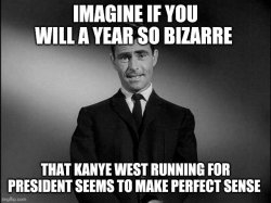 Kanye for Prez Meme Template