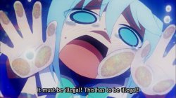 Aqua Illegal Meme Template