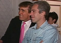 Trump Jeffrey Epstein Meme Template